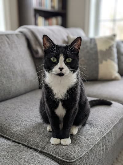 Eingabefoto Katze A